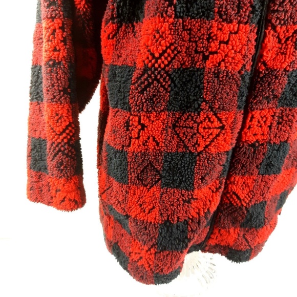 Woolrich Women’s Vintage Plaid Coat Jacket Small - Picture 5 of 8